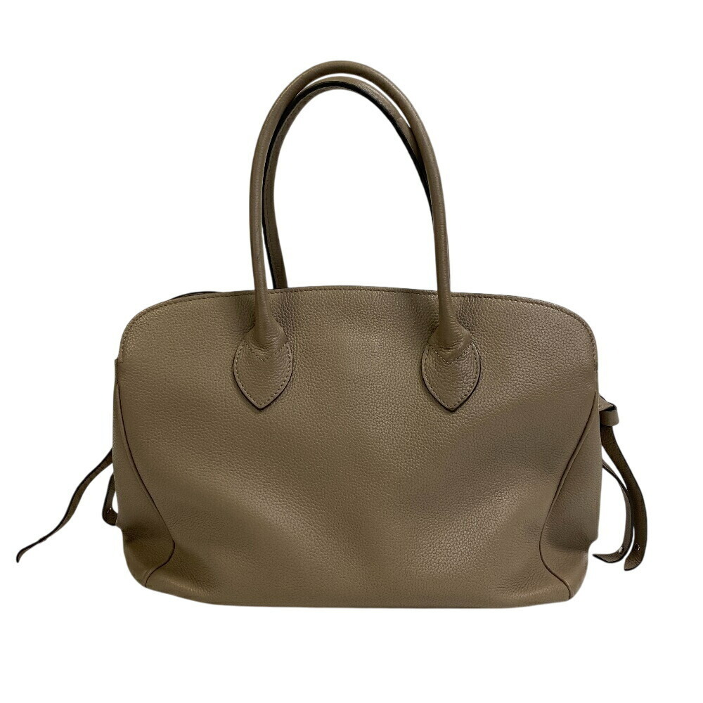 Louis Vuitton Milla Tote Bag Beige Shoulder
